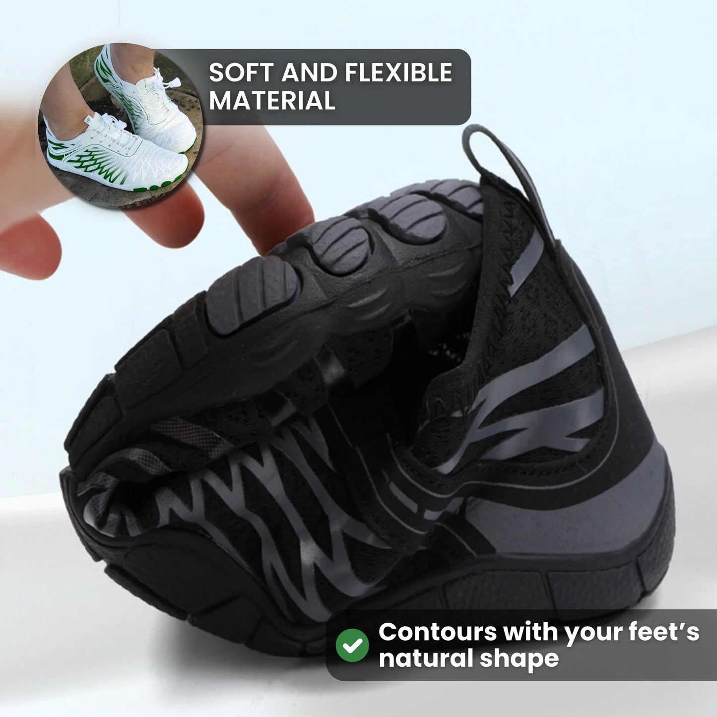Lorax Pro – All-Day Comfort & Pain-Free Barefoot Shoes (Unisex)